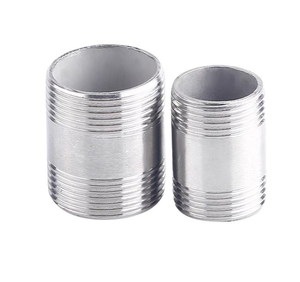 G.I. Conector Macho Roscado de Hierro Galvanizado Clase C para Tuberías, de Alta Resistencia, para Suministro de Agua y Uso Industrial - Product Image 2