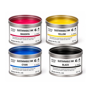 Tinta Fluorescente de Grado Alimenticio, Hecha en Japón, Excelente, Sostenible y Única, para Impresión - Product Image 1