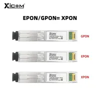 Módulo SFP ONU XPON de 1.25G/2.5G con Conector MAC SC 1310nm/1490nm DDM, Módem ONT de 20KM, OLT ONU MAC XPON=EPON/GPON