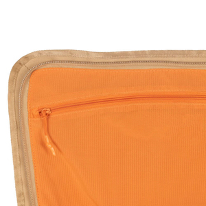 Sac de sport unisexe en toile 30-40L, couleur unie, fermeture éclair, style décontracté, poignée souple durable, sangle réglable, compartiment intérieur - Product Image 6