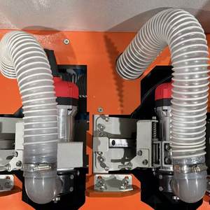 木材系パネルおよび合板生産用の高速全自動エッジバンディングマシン（接着およびコーナー仕上げ機能付き） - Product Image 5