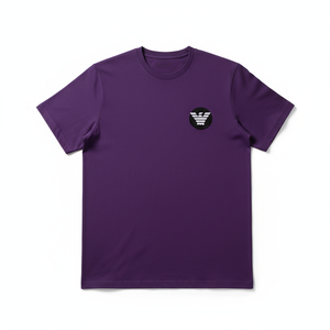 T-shirt unisexe en coton/fibre de bambou, couleur personnalisée, manches courtes, coupe oversize, style streetwear vintage, design personnalisé, décontracté pour homme - Product Image 1