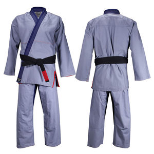 Traje de MMA Personalizado de Alta Calidad, 100% Algodón, Transpirable, de Secado Rápido, Kimono de BJJ para Adultos Unisex - Product Image 6