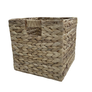Panier de jacinthe d'eau écologique personnalisé de haute qualité naturel tissé au Vietnam pièces et accessoires de sac de Offre Spéciale - Product Image 2