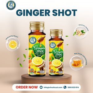 Mayorista: Bebida Reforzadora de Inmunidad Trust Ginger Shot de 50ml con Miel y Limón para Adultos, Botella de Vidrio, Marca Privada, ODM, MOQ Bajo - Product Image 1