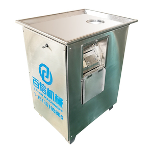 Coupe-légumes commercial Bandes de fruits et de patates douces Trancheuse Machine de découpe de pommes de terre efficace - Product Image 4