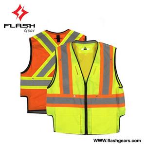 Workpro — gilet de sécurité anti-poussière en maille réfléchissante de haute visibilité, avec poches, pour la Construction - Product Image 3