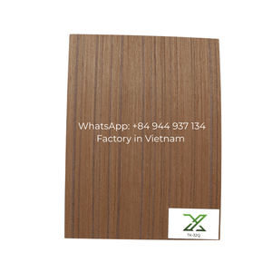 Eco Friendly Engineered Ebony <b>Veneer</b> Panels 2500x640mm Rotary Cut Furniture Grade for Door and Interior Use - Product Image 2