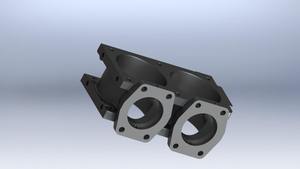 Collecteur d'admission ou partie d'un collecteur d'échappement - Product Image 4