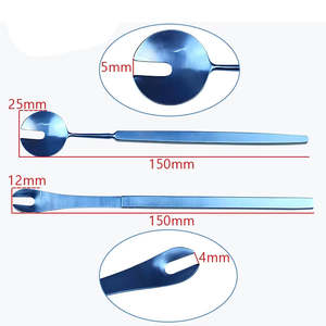 Retractor Ocular Orbital Schepens, Instrumento Manual de Clase I para Cirugía Oftálmica - Product Image 2