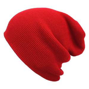 Gorro de Invierno Unisex Personalizado para Adultos - 100% Acrílico, Bordado 3D, Impresión por Descarga, Decoración con Remaches, Estilo Casual - Product Image 3