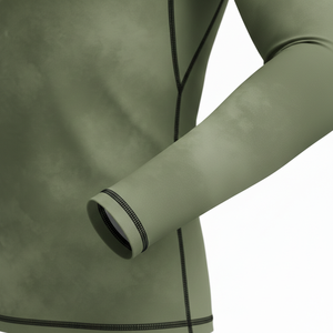 เสื้อรัดรูปแขนยาวแบบยูนิเซ็กซ์สำหรับการแข่งขัน BJJ MMA ยิวยิตสู กราปลิง  ฝึกซ้อมแบบไม่ใช้เสื้อคลุม  ชุดกีฬา - Product Image 5