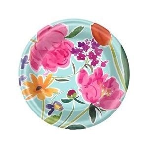 Eco Paper Meal <b>Plates</b> for Restaurants Cafeterias and Event 9 Inches Round Shapes Paper <b>Plates</b> Curry Rice and Sweet Dish Serving - Product Image 1