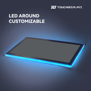 Hỗ trợ tùy chỉnh kích thước 10.4 ~ 86 inch không thấm nước mở khung trong nhà <span class=keywords><strong>LCD</strong></span> cảm ứng ngoài trời màn hình Màn hình - Product Image 5