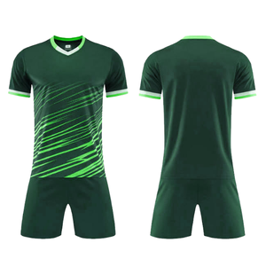 Pakistan Best Quality Sublimation Soccer Football Uniforms Cheap Price Sets Factory Wholesale Soccer Jersey - Product Image 3