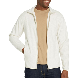 Custom Mens Polar <b>Fleece</b> Jacket Thermal <b>Winter</b> Coat OEM Manufacturer ProducingPeak ISO 9001 Certified Outdoor Full Zip <b>Fleece</b> - Product Image 5