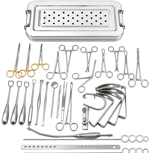 Juego Completo de Instrumentos Quirúrgicos para Adenoidectomía, Acero Inoxidable de Primera Calidad, Reutilizables, Instrumentos Médicos para Cirugía de Adenoides ENT, CE - Product Image 4