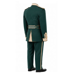 Uniforme de desfile elegante hecho a medida, uniforme de trabajo para desfile, suministro al por mayor de ropa para hombre - Product Image 5