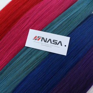 100% véritables extensions de cheveux humains vierges vietnamiens couleur noire de haute qualité de la société NASA-Option d'achat en gros économique - Product Image 1