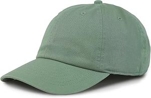 Gorra de Béisbol Unisex de 6 Paneles, Color Sólido, Ajustable, de Hilo de Algodón, para Adultos, Uso Casual de Primavera/Verano - Product Image 3