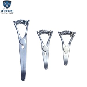 Pinzas Quirúrgicas Vascular Bulldog Premium de Acero Inoxidable, Instrumento Hemostático para Microcirugía - Product Image 5