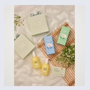 Crema facial coreana K-Beauty I'm Not A Baby, loción orgánica vegana calmante, 296 ml, hecha en Corea, té verde - Product Image 3