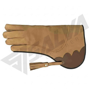 Gants de manipulation pour la fauconnerie et l'entraînement des oiseaux, équipement de chasse sûr et de qualité supérieure, gants unisexes respirants, logo personnalisé, haute qualité, prix abordable - Product Image 3