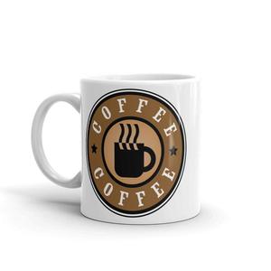 Mug à café en céramique blanche personnalisé OEM, finition brillante, design minimaliste, compatible lave-vaisselle et micro-ondes, idéal pour le bureau, idée cadeau - Product Image 4