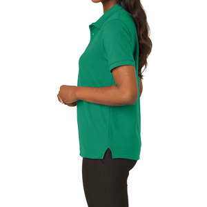 Polo personnalisé à manches courtes pour femmes, sublimation, pour adultes, logo imprimé sur mesure, taille standard, polos sublimés pour femmes - Product Image 2