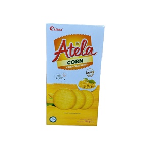 Nouveaux biscuits au maïs salés non frits tendance 150g |   Rouleaux croustillants cuits en sachet - Vente en gros directe d'usine B2B OEM/ODM - Product Image 2