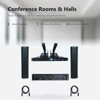 Système de sonorisation professionnel pour salles de conférence, salles de classe, campus et lieux gouvernementaux – Fournisseur pour installateurs