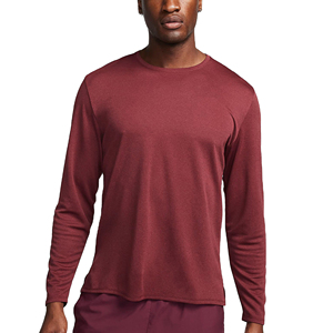 T-shirts pour hommes à manches longues de qualité supérieure, en coton confortable, avec tissu doux et respirant, adaptés à un usage quotidien et aux séances de sport. - Product Image 1
