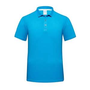 Polo de Golf de Alta Calidad para Hombre, 100% Poliéster, con Logotipo Personalizado Impreso, Secado Rápido, Polos de Golf Lisos, Camisetas Sublimadas para Hombre - Product Image 4
