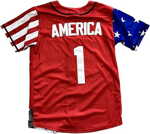 Maillots de baseball de bonne qualité, vêtements d'équipe, maillot de baseball élégant, confortable et parfait pour les équipes, les fans de sport et les tenues décontractées - Product Image 2