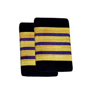Epaulettes Personalizadas Resistentes y Suaves, Accesorios de Uniforme, Equipo de Defensa Personal Ecológico, Epaulettes Suaves para Colocar sobre la Ropa - Product Image 4