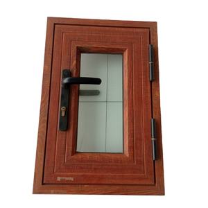 Profil en aluminium en bronze standard d'extrusion de Shalumi pour la porte et la fenêtre disponibles à la taille personnalisable - Product Image 1