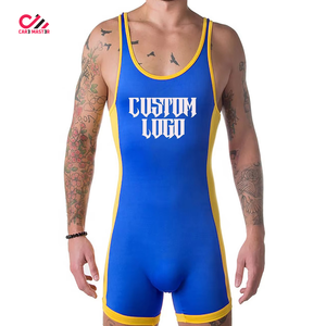 <b>Men</b> Custom Logo Gym Weightlifting Wrestling <b>Singlet</b> Light Breathable Competition <b>Singlet</b> Custom Design Best Powerlifting <b>Singlet</b> - Product Image 3