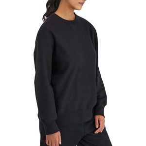 Sweat-shirt à col rond de haute qualité en coton 100% French Terry, design de créateur |   Streetwear d'hiver avec impression de logo personnalisé - Product Image 4