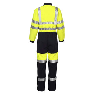 Overol de Seguridad de Algodón para Hombre, Resistente al Agua y al Viento, Ignífugo, de Alta Visibilidad, el Más Vendido - Product Image 2