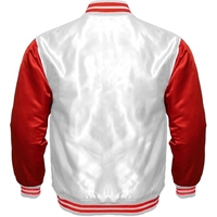 Veste de baseball à capuche personnalisée de haute qualité et tendance pour hommes, 100% laine, imperméable, réversible, streetwear en provenance du Pakistan