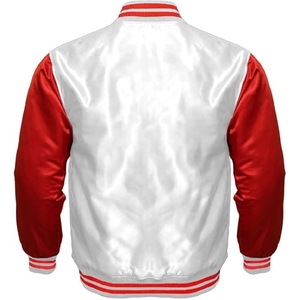 Custom High Quality Fashionable Hooded Baseball Varsity <b>Jacket</b> Men's 100% Wool Waterproof Reversible Streetwear From Pakistan - Product Image 2
