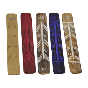 Quemador de Incienso de Madera para Decoración del Hogar, Porta Incienso con Temática de Colores, Fragancia Natural, Diseño Personalizado, Precio al por Mayor - Product Image 1