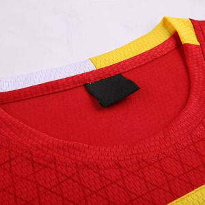 Uniforme de Voleibol Personalizado al por Mayor, 100% Poliéster, Transpirable, de Secado Rápido, Alta Calidad, Unisex, Jersey de Verano para Adultos, Pakistán - Product Image 6