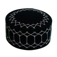 Desain Terbaru Kufi Islami Berkualitas Tinggi, Topi Doa Muslim Turki Bermotif, Taqiyah Ramah Lingkungan dan Bernapas