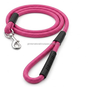New Custom Horse Rope <b>Lead</b> Heavy Duty Braided Nylon Strong Grip <b>Training</b> Rope For Horse Equestrian use - Product Image 2