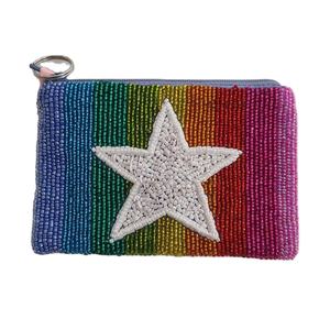 Nuevo último diseño, monedero bordado a mano, árbol con cuentas verde, blanco y rojo para decoración del hogar y monedero de fiesta - Product Image 6