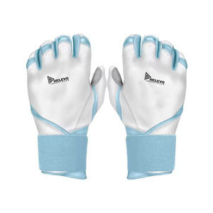 Training Wear Comfortable Fitness Baseball Batting <b>Gloves</b> for Sports Regular Length Adult Size Wholesale Outdoor Sport Custom - Product Image 1