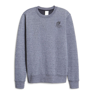 เสื้อสเวตเชิ้ตคอกลมผู้ชาย สีเทา ผ้าฝ้าย 100% ทรงปกติ ถักทอเรียบ สไตล์ Y2K สำหรับใส่ลำลองหรือเป็นทางการ เหมาะกับฤดูหนาวและฤดูใบไม้ร่วง สตรีทแวร์ - Product Image 1
