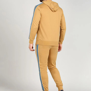 Chándal Deportivo Premium para Hombre con Capucha, 100% Algodón, Ropa Deportiva Informal Moderna para Correr, con Servicio OEM ODM - Product Image 2