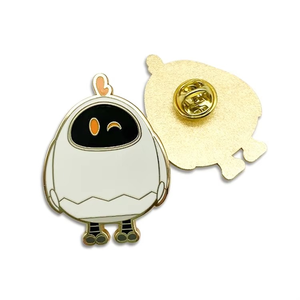 Badge métallique sur mesure 3D en or et argent, badges métalliques personnalisés pour chapeau, portefeuille, uniforme - Product Image 5